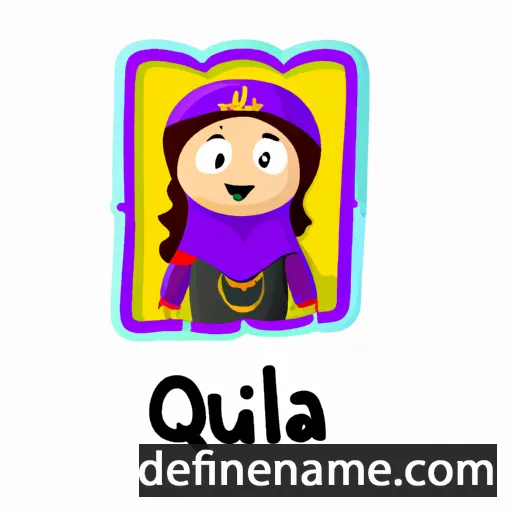 Qillaq cartoon