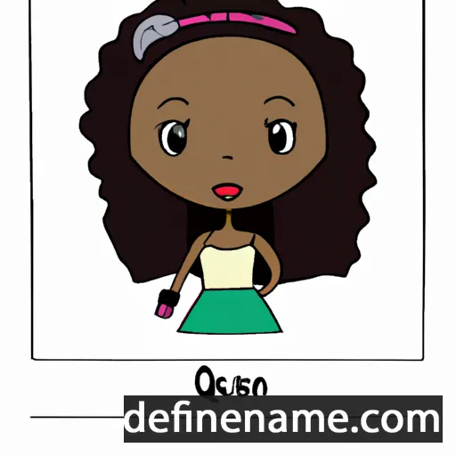 Quianna cartoon