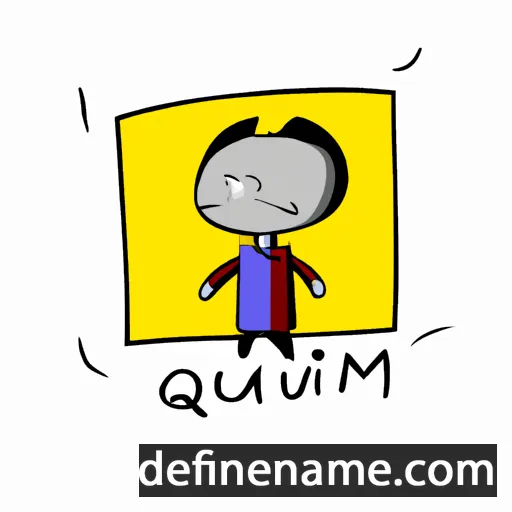 Quim cartoon