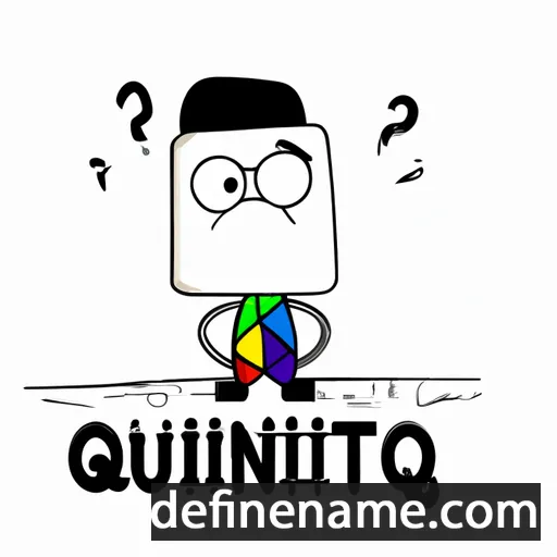 Quinto cartoon