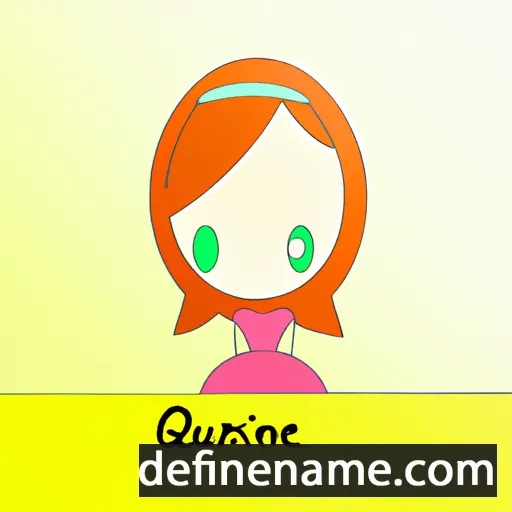 Quirine cartoon