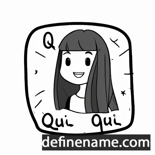 Quyên cartoon