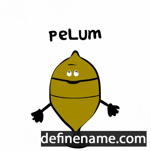 Pëllumb cartoon