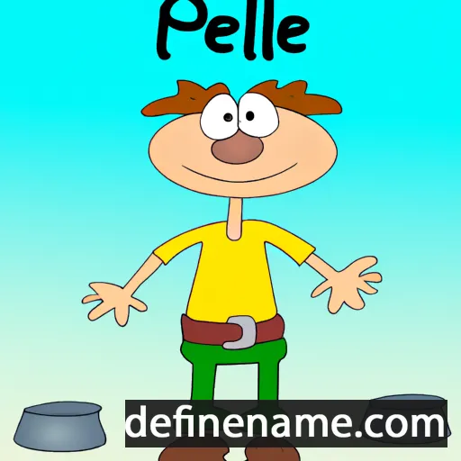 Pelle cartoon