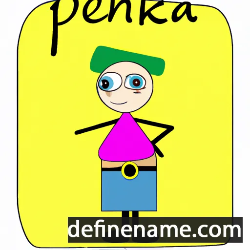 Penka cartoon