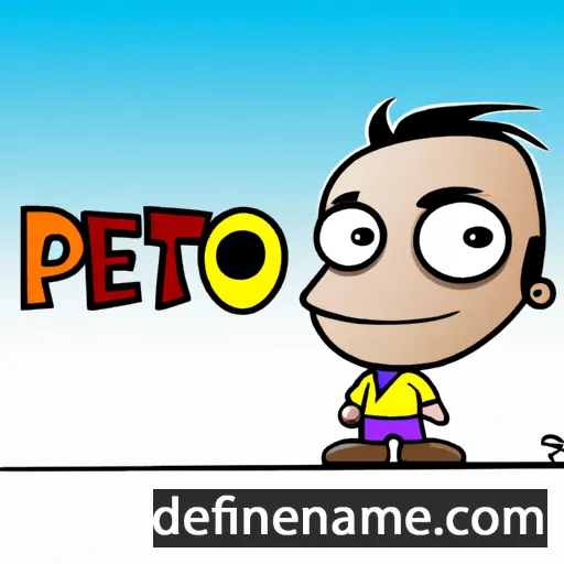 Pepito cartoon