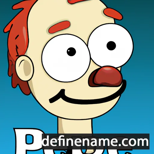 Peppe cartoon