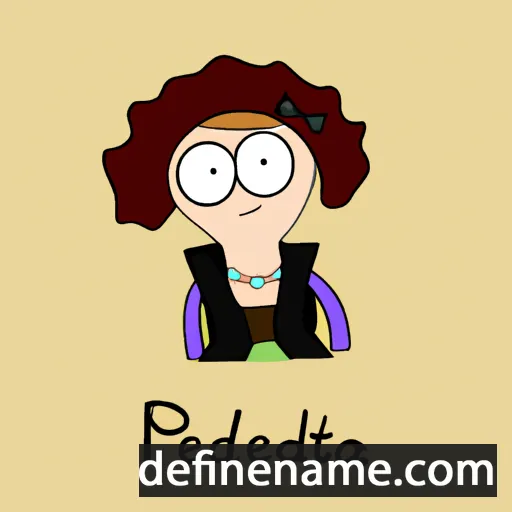 Perdita cartoon