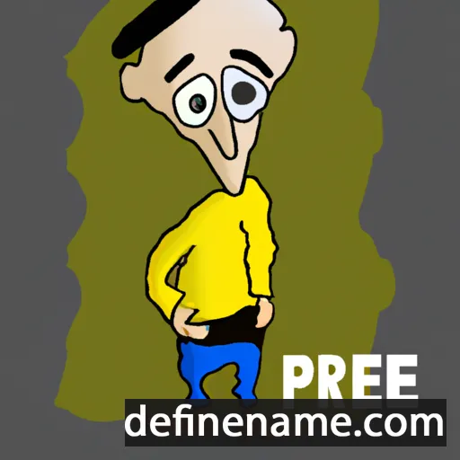 Pere cartoon