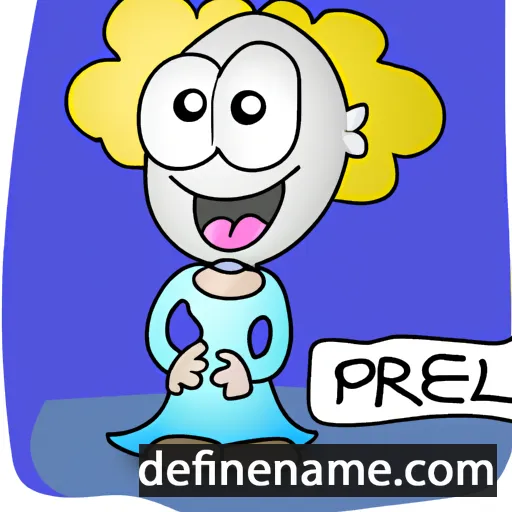 Perle cartoon