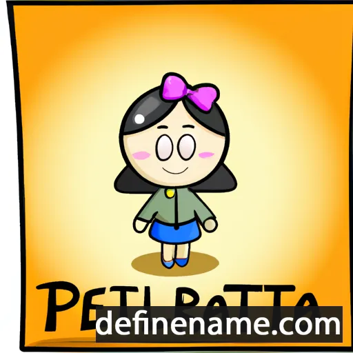 Perlita cartoon