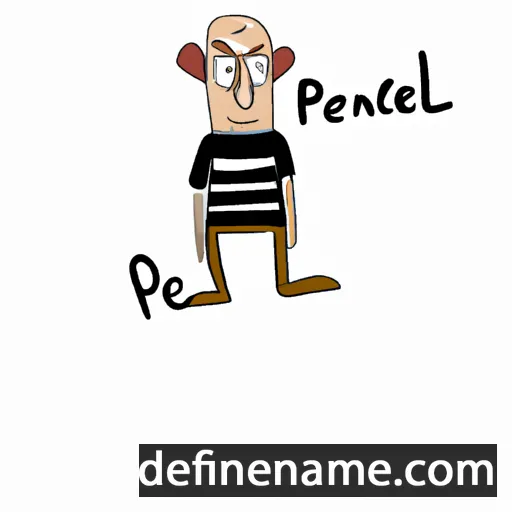 Pernel cartoon