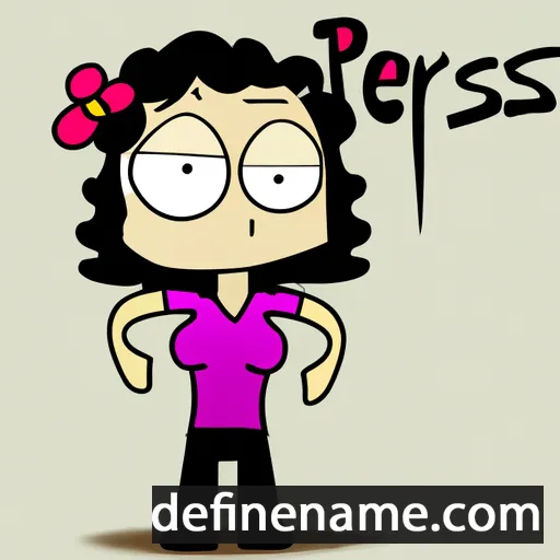 Persis cartoon