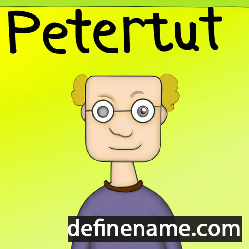 Perttu cartoon