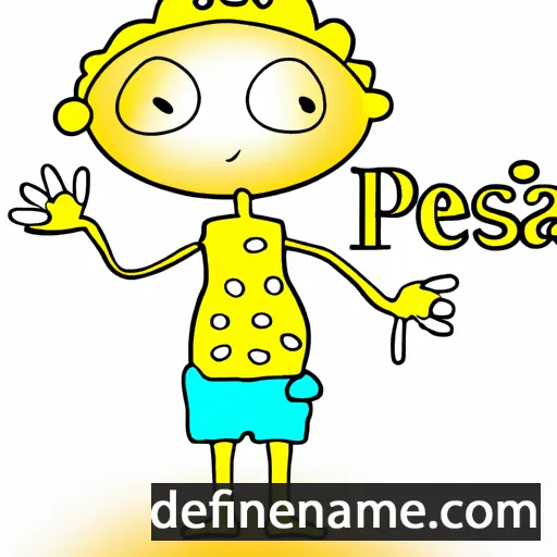 Peťa cartoon