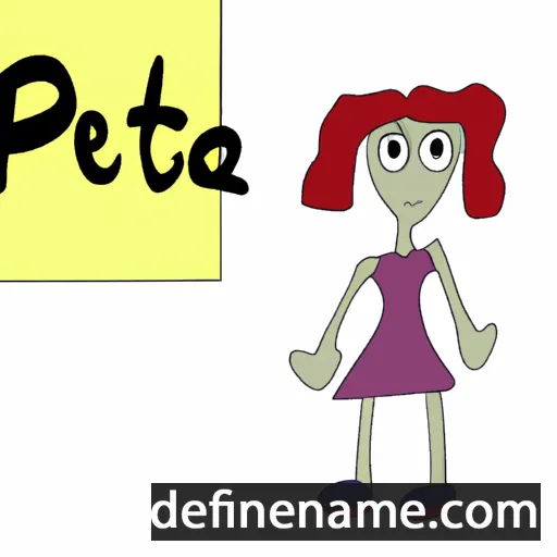 Peta cartoon