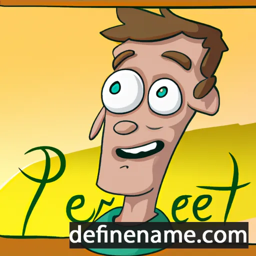 Petr cartoon