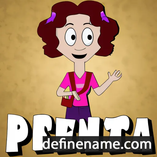 Petrana cartoon