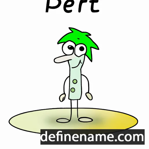 Petri cartoon