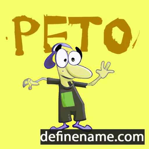 Petro cartoon