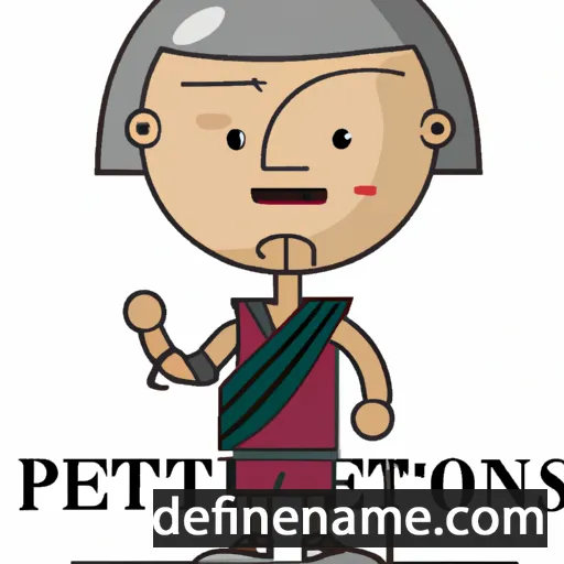 Petronius cartoon