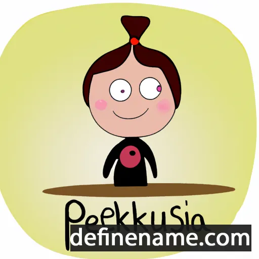 Petruška cartoon