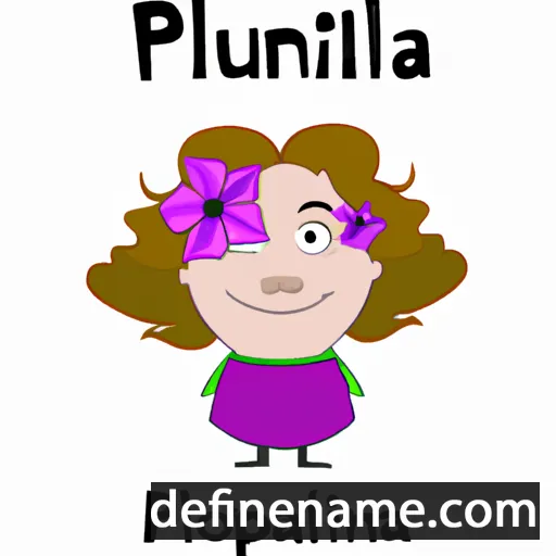 Petunia cartoon