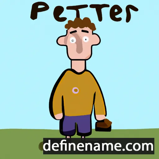 Petur cartoon