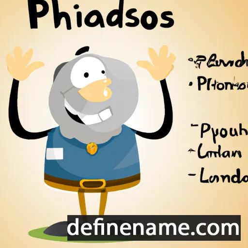 Phaidros cartoon