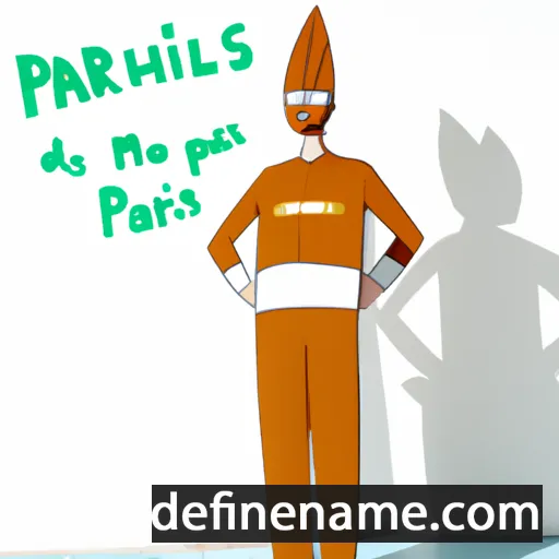 Pharaildis cartoon