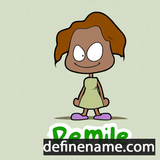 Phemie cartoon