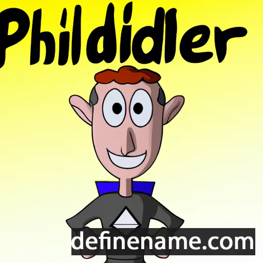 Philander cartoon