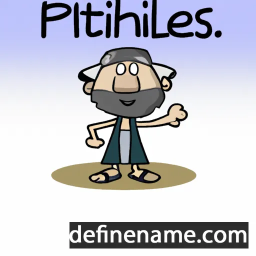 Philetus cartoon