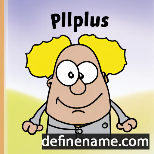 Philippus cartoon