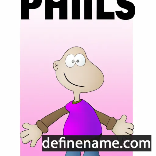 Philis cartoon