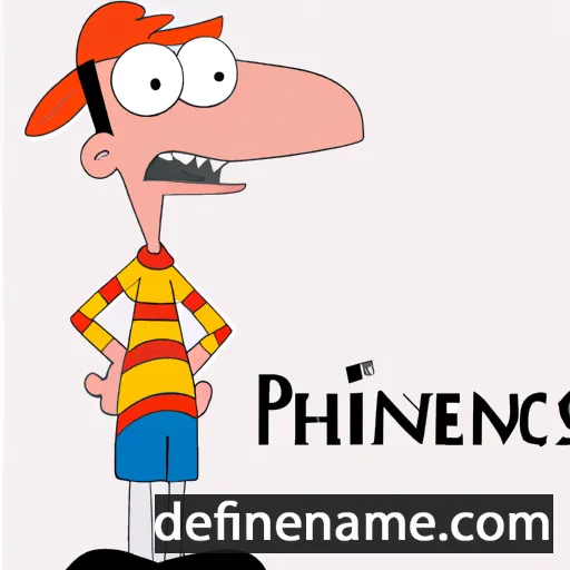 Phineas cartoon