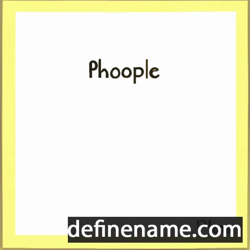 Phoibe cartoon