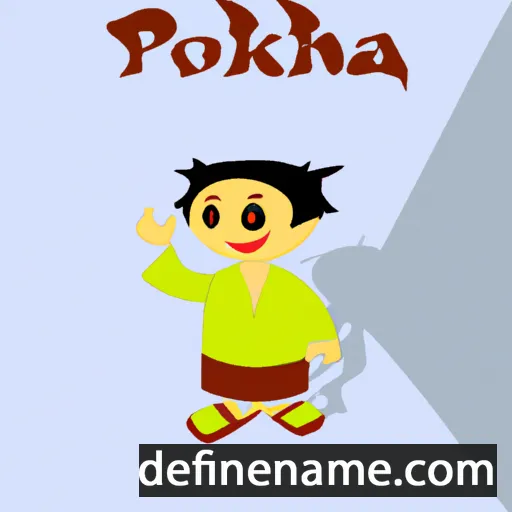 Phokas cartoon