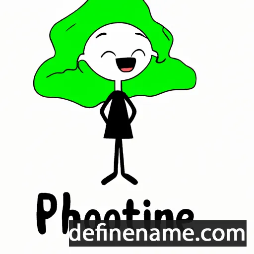 Photine cartoon