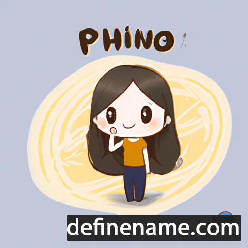 Phương cartoon