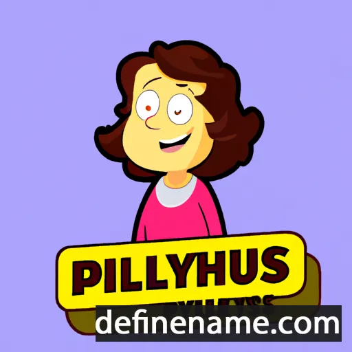 Phyllis cartoon