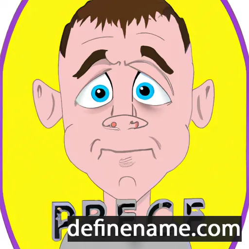 Pierce cartoon