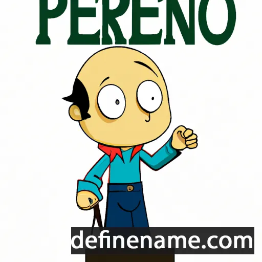 Pierino cartoon