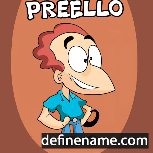 Pierpaolo cartoon