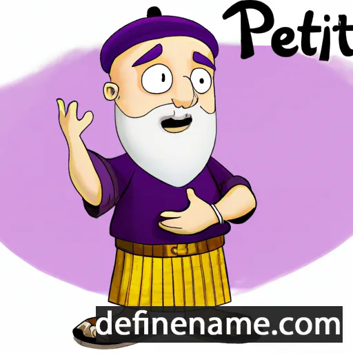 Pietari cartoon