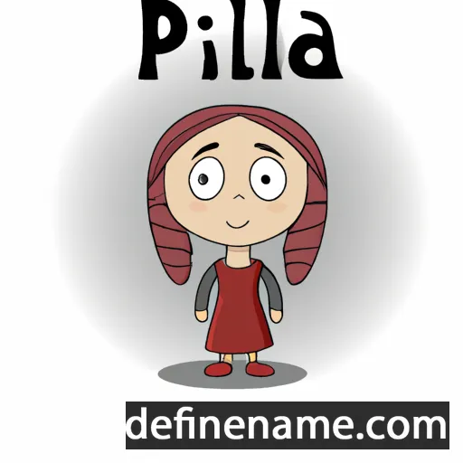 Pihla cartoon