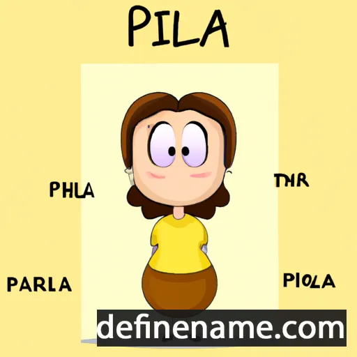 Pilar cartoon