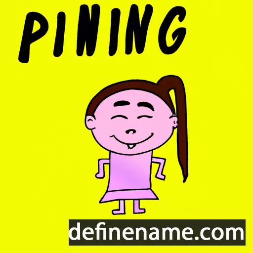 Ping cartoon