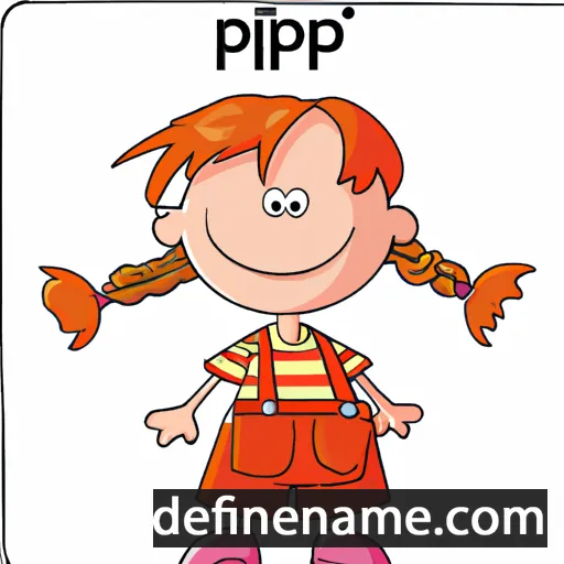 Pippi cartoon