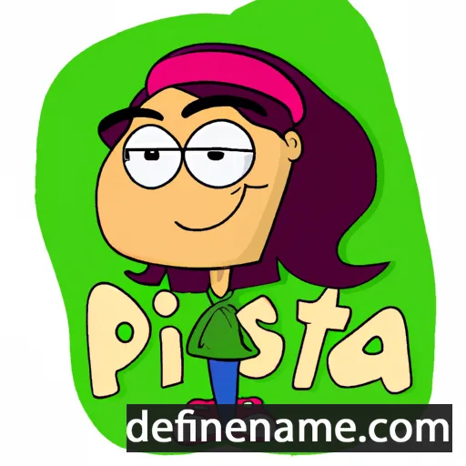 Pista cartoon